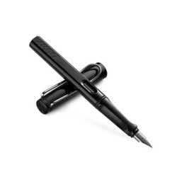 LAMY 凌美 Safari 狩猎者系列 F尖 钢笔 黑色