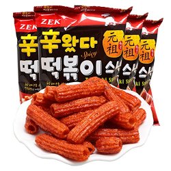 ZEK 辣味年糕条85g*4袋