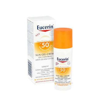 Eucerin 优色林 高效保湿抗敏防晒霜 LSF50+ 50ml