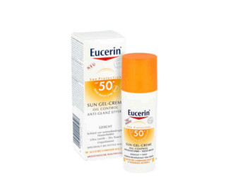 Eucerin 优色林 高效保湿抗敏防晒霜 LSF50+ 50ml
