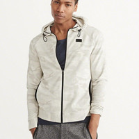 Abercrombie & Fitch Sport Full-Zip 男士连帽卫衣