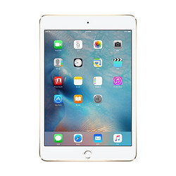 Apple iPad mini 4 7.9英寸 平板电脑(2G 128G WiFi版 MK9Q2CH A 金色)