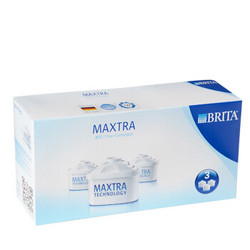 BRITA 碧然德 Maxtra 双效滤芯 3枚装 白色 *3件