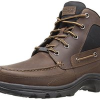 ROCKPORT 乐步 Ackerley 男士皮靴