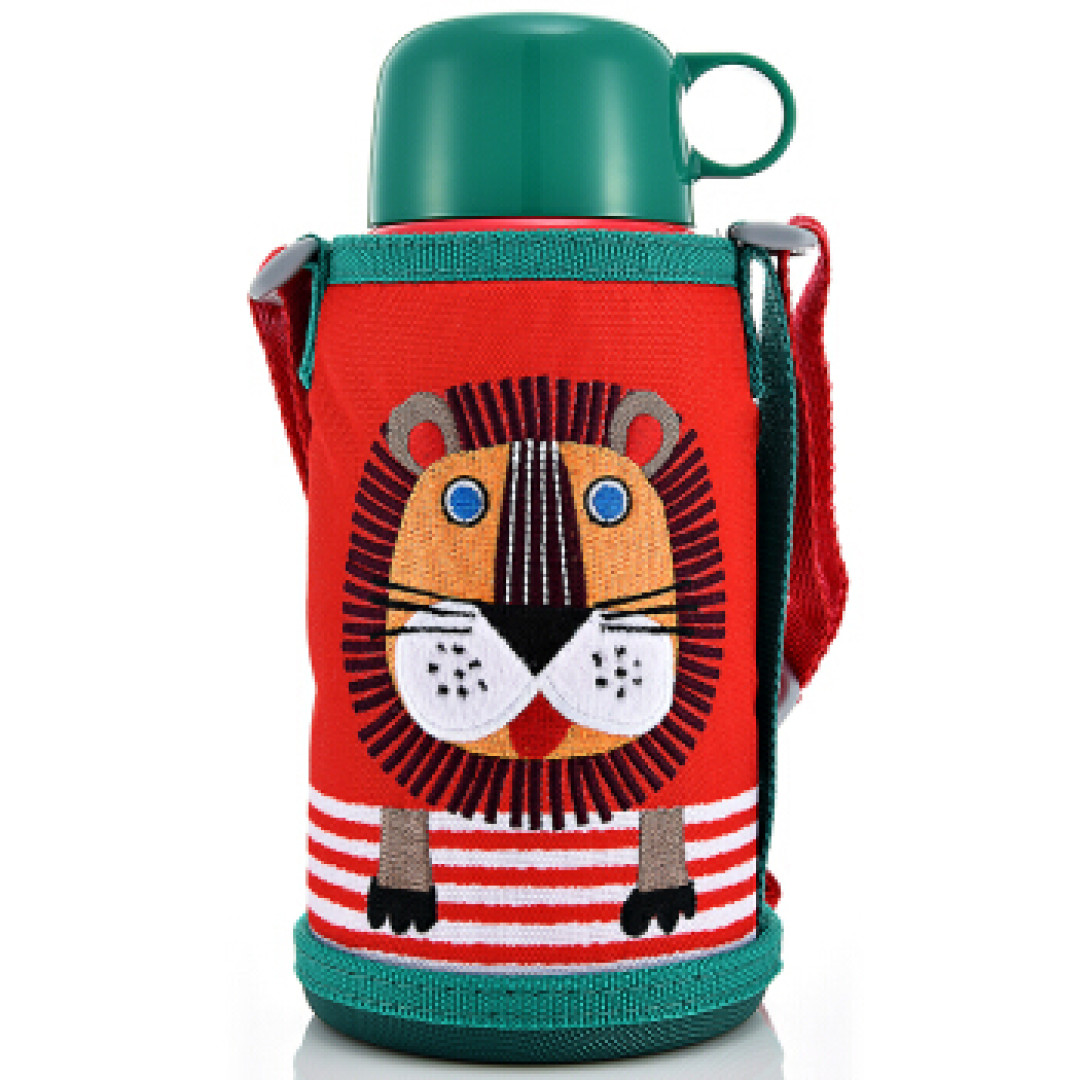 TIGER 虎牌 MBR-S06G 不锈钢儿童保温杯 开箱简评