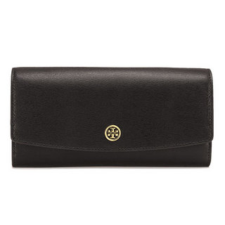 TORY BURCH 汤丽柏琦 Parker 女士长款信封钱包/手拿包 36988 001 黑色