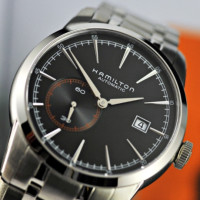 淘金V计划：HAMILTON 汉米尔顿 AMERICAN CLASSIC RAILROAD系列 H40515131 男士机械腕表