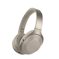 SONY 索尼 HIFI MDR-1000X 头戴式无线蓝牙降噪耳机