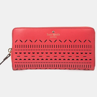 kate spade NEW YORK 女士镂空长款钱包