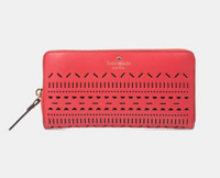 kate spade NEW YORK 女士镂空长款钱包