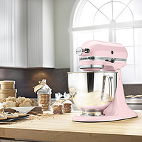 KitchenAid 凯膳怡 Artisan 名厨系列 KSM150PSPK 厨师机 粉色