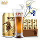 SPP 精酿原浆白啤酒 320ml*12听 （下单拍2件）