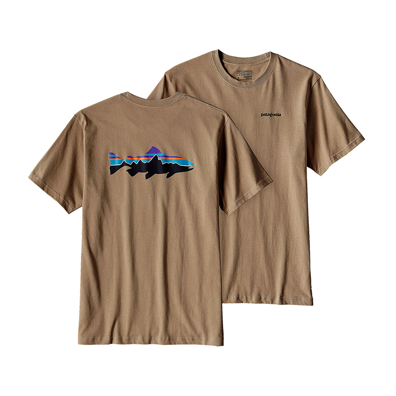 Patagonia 巴塔哥尼亚381运动t恤 Patagonia Logo T 381 男式短袖t恤 报价价格评测怎么样 什么值得买