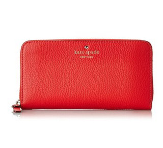 kate spade NEW YORK Cobble Hill Lacey 女士长款钱包