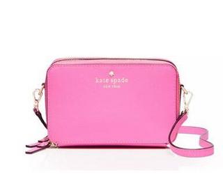 kate spade NEW YORK cedar street carine 女士斜挎钱包