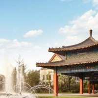 周末特价：天津生态城世茂希尔顿酒店1晚+海洋馆/方特/方特夜场（三选一）+2大1小早餐