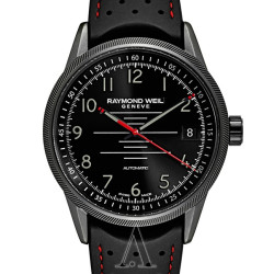 RAYMOND WEIL 蕾蒙威 FREELANCER 自由骑士系列 2754-BKR-05200 男士机械腕表