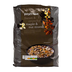 Waitrose 枫糖坚果什锦营养麦片 1kg