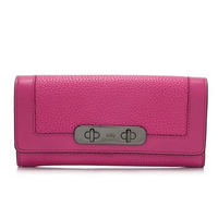COACH 蔻驰 Swagger Slim系列 女士钱包
