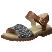 中亚Prime会员：Clarks Ferni Fame Wedge 女士休闲凉鞋