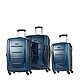 限蓝色：Samsonite 新秀丽 Luggage Winfield 2 Fashion HS Spinner 旅行拉杆箱 3件套（20寸+24寸+28寸）