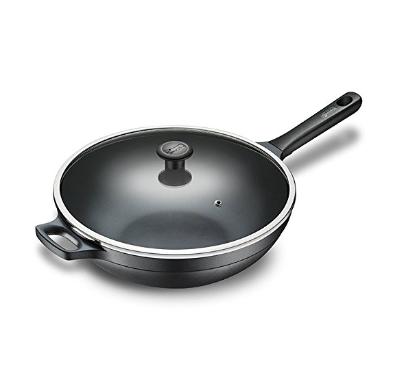 lagostina 拉歌蒂尼 蓝钻系列 不粘炒锅 32cm