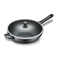 Lagostina 拉歌蒂尼 蓝钻系列 不粘炒锅 32cm