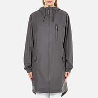 RAINS Parka 女士长款雨衣夹克