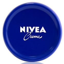 NIVEA 妮维雅 经典蓝罐润肤霜 100ml *2件