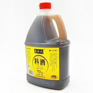 六必居 料酒 桶装 1.75l