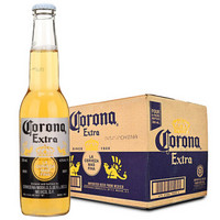 京东PLUS会员：Corona 科罗娜 瓶装啤酒 330ml*24瓶