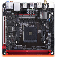 GIGABYTE 技嘉 AB350N-Gaming WIFI 主板 (AMD B350/Socket AM4)