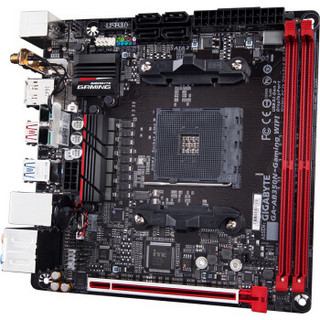 GIGABYTE 技嘉 AB350N-Gaming WIFI 主板 (AMD B350/Socket AM4)