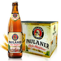 PAULANER 柏龙 小麦白啤酒 500ml*20 整箱