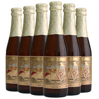 Lindemans 林德曼 桃子啤酒 精酿啤酒 组合装 250ml*6瓶 *3件