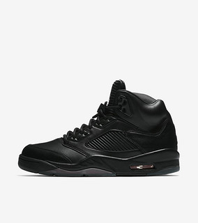 AIR JORDAN V Retro PREMIUM “Triple Black” 男子篮球鞋