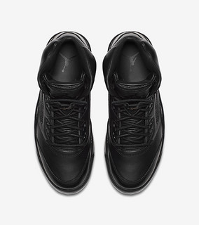 AIR JORDAN V Retro PREMIUM “Triple Black” 男子篮球鞋