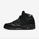 新品发售：AIR JORDAN V Retro PREMIUM “Triple Black” 男子篮球鞋