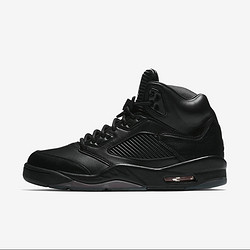 AIR JORDAN V Retro PREMIUM “Triple Black” 男子篮球鞋