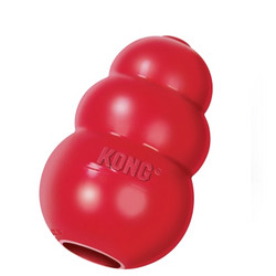 KONG 成犬漏食葫芦玩具 红色 M号