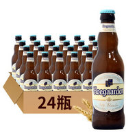 Hoegaarden 福佳 白啤酒 330ml*24瓶