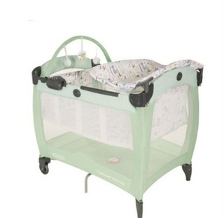 Graco 葛莱 Contour Electra 卡尔莱系列 多功能可折叠婴儿床