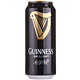 GUINNESS 健力士 plus会员健力士（GUINNESS）司陶特 氮气世涛啤酒黑啤 440ml*24听 整箱装 爱尔兰进口