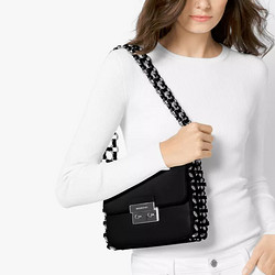 MICHAEL Michael Kors Piper 女士单肩包（大号）
