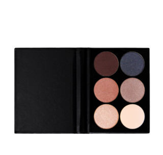 NYX Professional Makeup 6色眼影盘 #Smokey