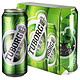 限地区：TUBORG 乐堡啤酒 罐装 500mL*3罐 *12件