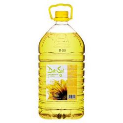 黛尼（DalySol）一级葵花籽油 非转基因 西班牙原装进口 5L