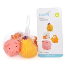 kidsme 亲亲我 庄园喷水玩具 9650 颜色随机