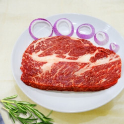 天莱香牛 新疆有机牛肉 上脑牛排 220g/袋  *2件