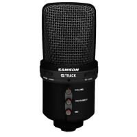 SAMSON G-Track USB电容式麦克风 黑色版